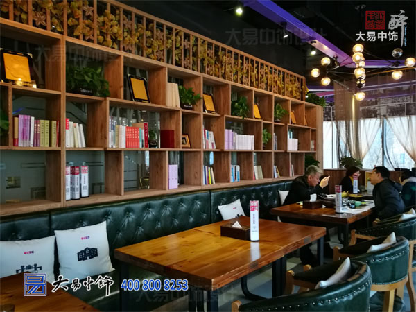 北京清華學府1911主題餐廳完工實景