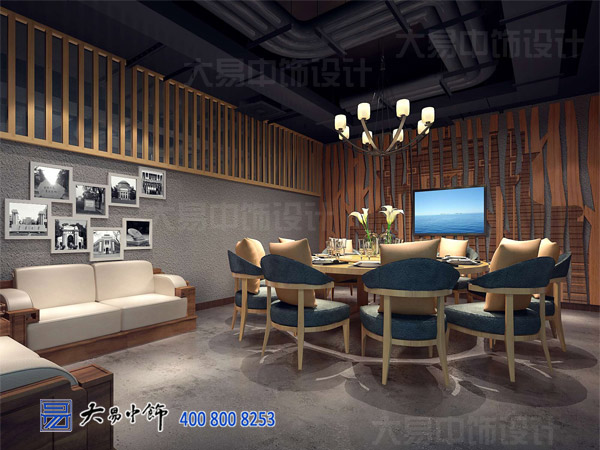 新中式餐飲設計學府藝術 北京清華園1911主題餐廳裝修