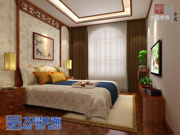 臥室中式裝飾設(shè)計(jì)